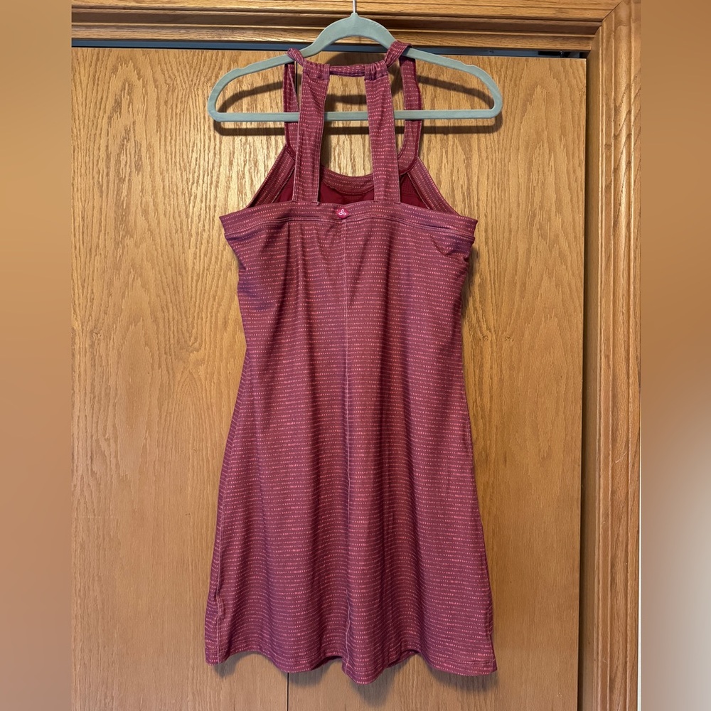 Gently used Prana dress size medium with built in bra